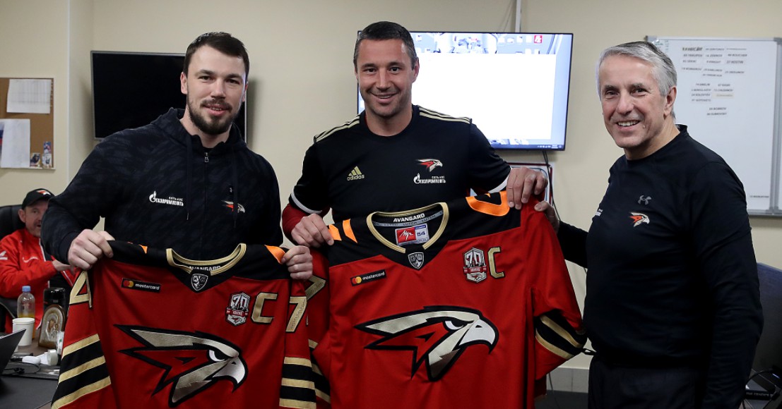 Ilya Kovalchuk nommé capitaine de l'Avangard de Omsk