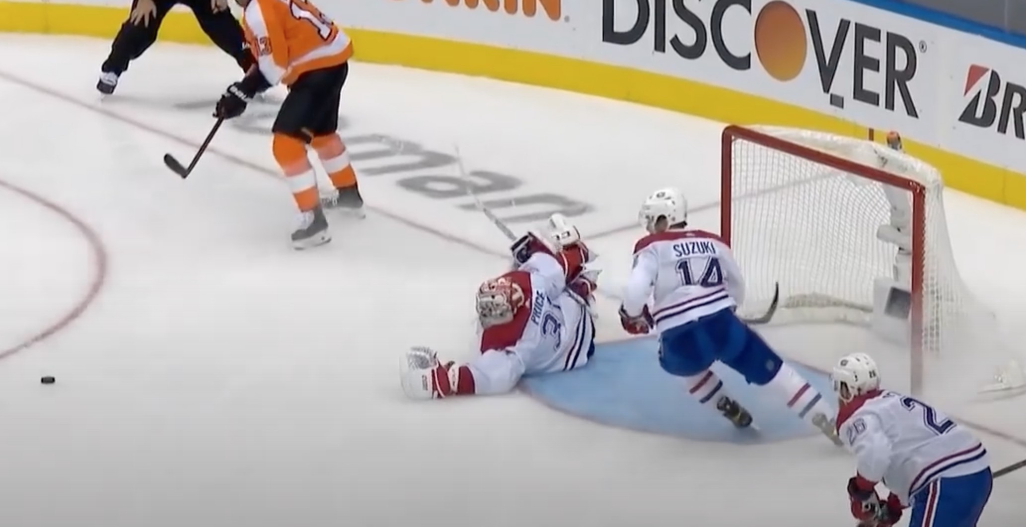 Les plus beaux arrêts en 2020 : Carey Price a sa place parmi les meilleurs