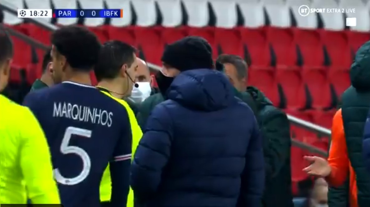 Incident raciste : un match de la Ligue des champions est suspendu