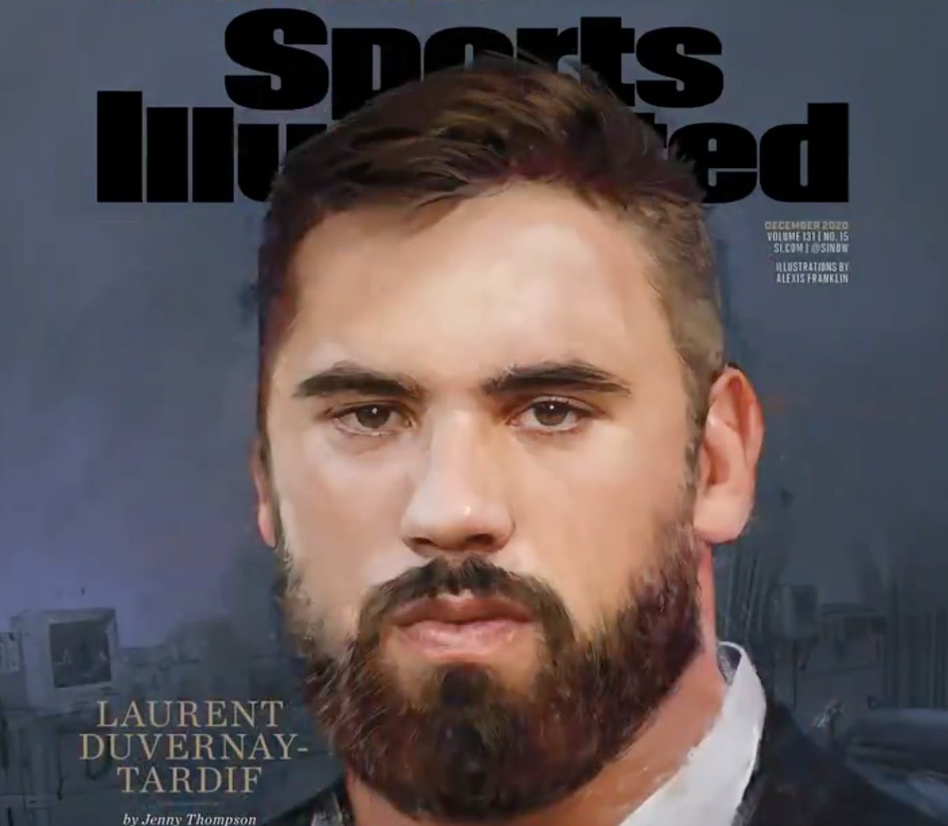 Athlètes de l'année : Laurent Duvernay-Tardif honoré par Sports Illustrated