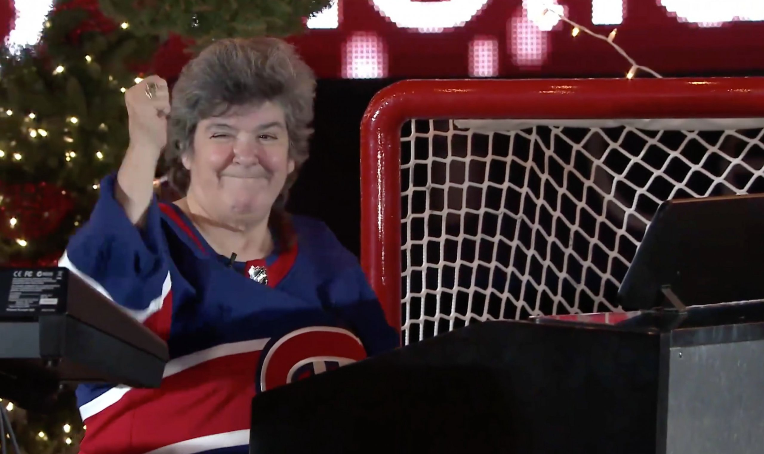 Diane Bibaud rallume la flamme des fans avec un concert de Noël en direct