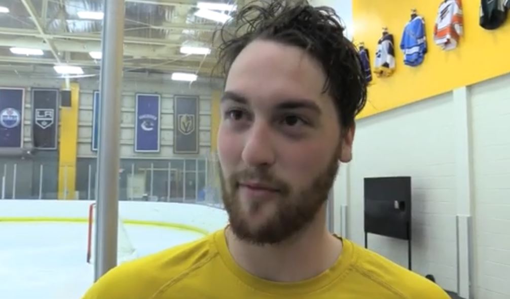 Des espoirs de la LNH impliqués dans une enquête sur un match « arrangé » en Europe