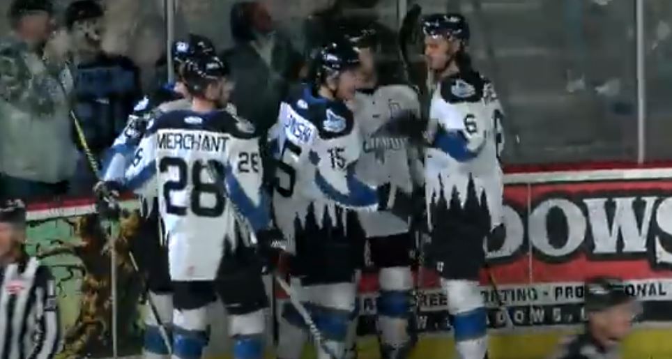 ECHL : des matchs disputés devant des spectateurs