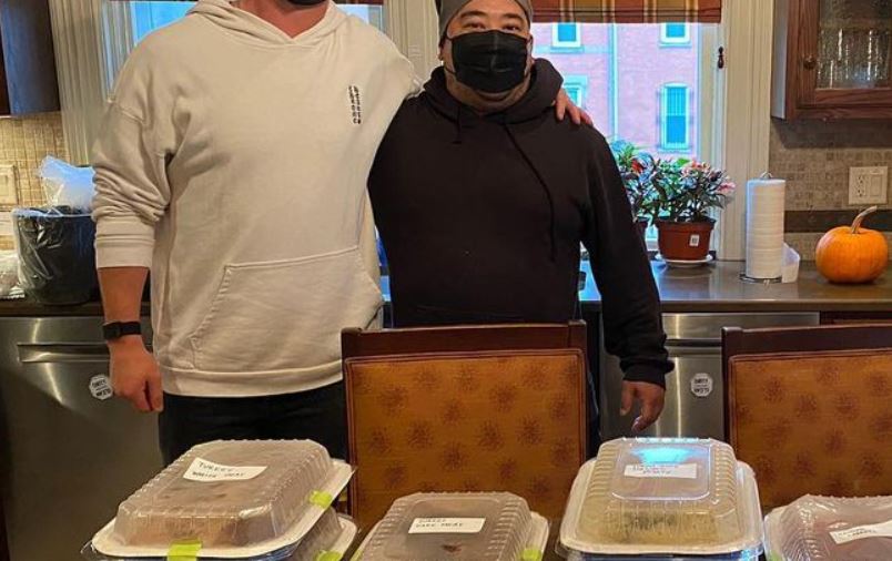 Jack Eichel a l'air d'avoir pris 30 livres sur une photo partagée sur Instagram