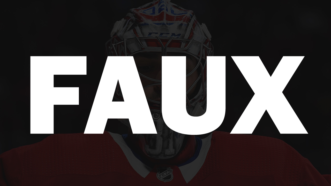 Non, Carey Price ne patine pas à Brossard présentement