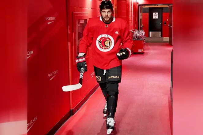 Alex Galchenyuk laissé de côté pour le premier match des Sénateurs