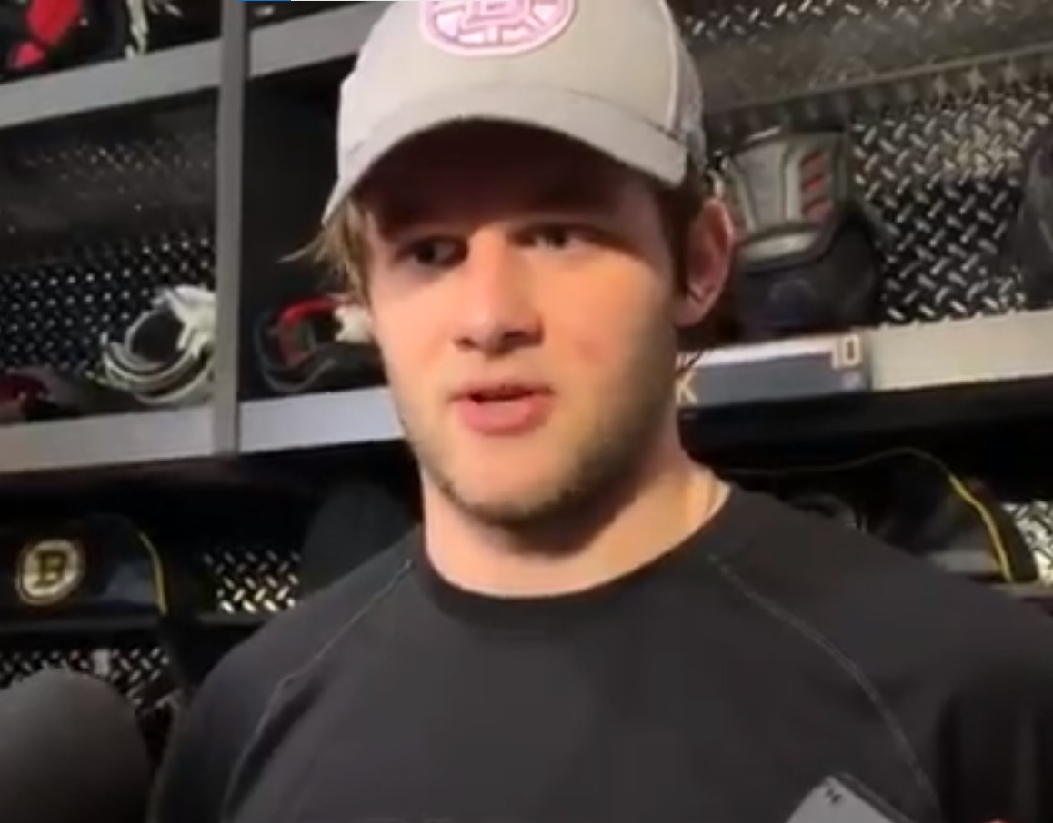 Un journaliste de Boston lie Anders Bjork au Canadien