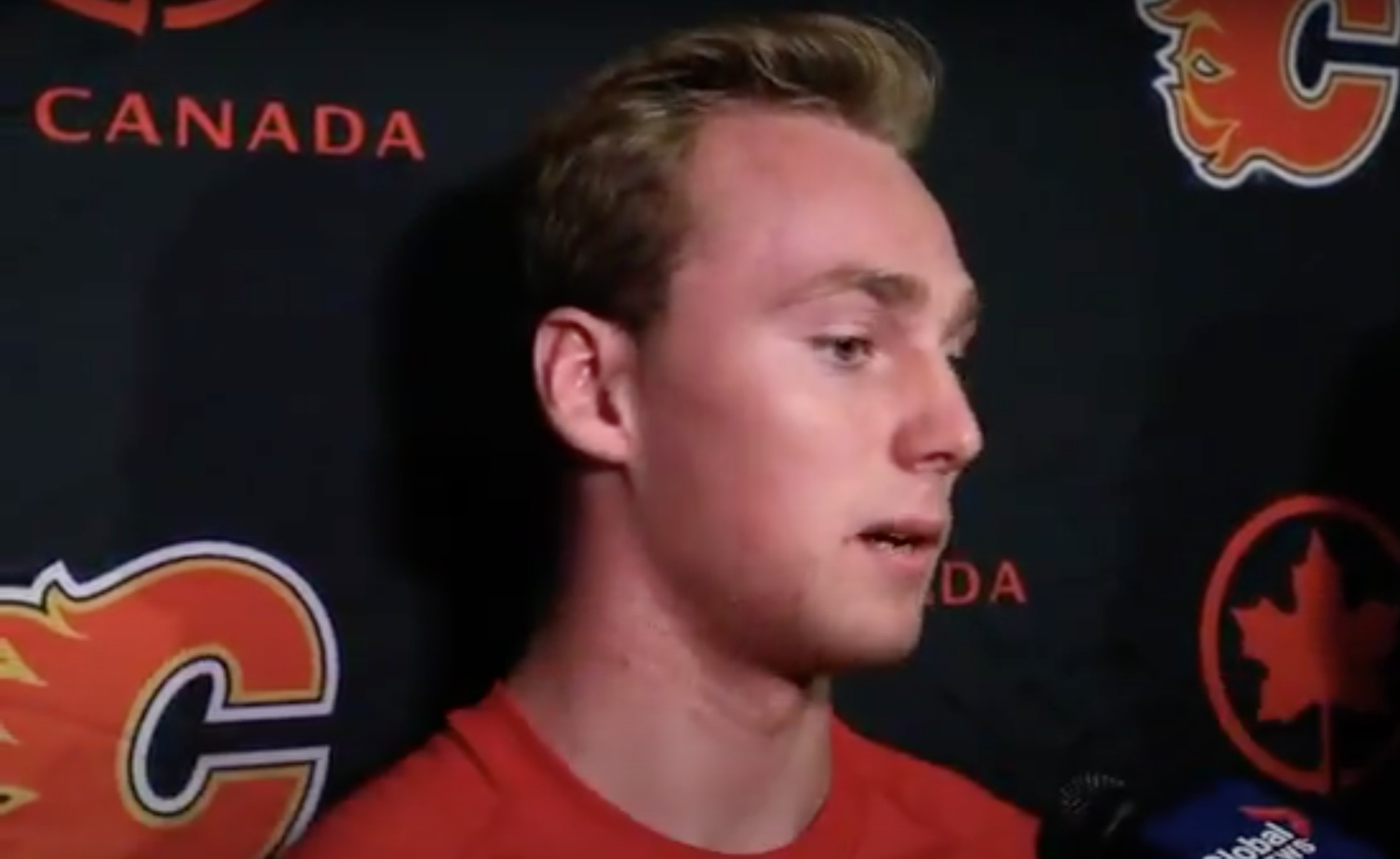 Sam Bennett voudrait quitter les Flames