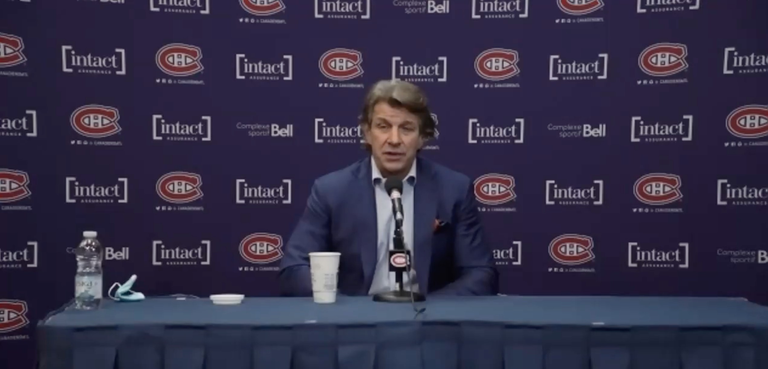 Jeux Olympiques 2022 : Marc Bergevin encore une fois absent d'Équipe Canada