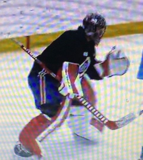 Carey Price change son équipement à l'entraînement de ce matin