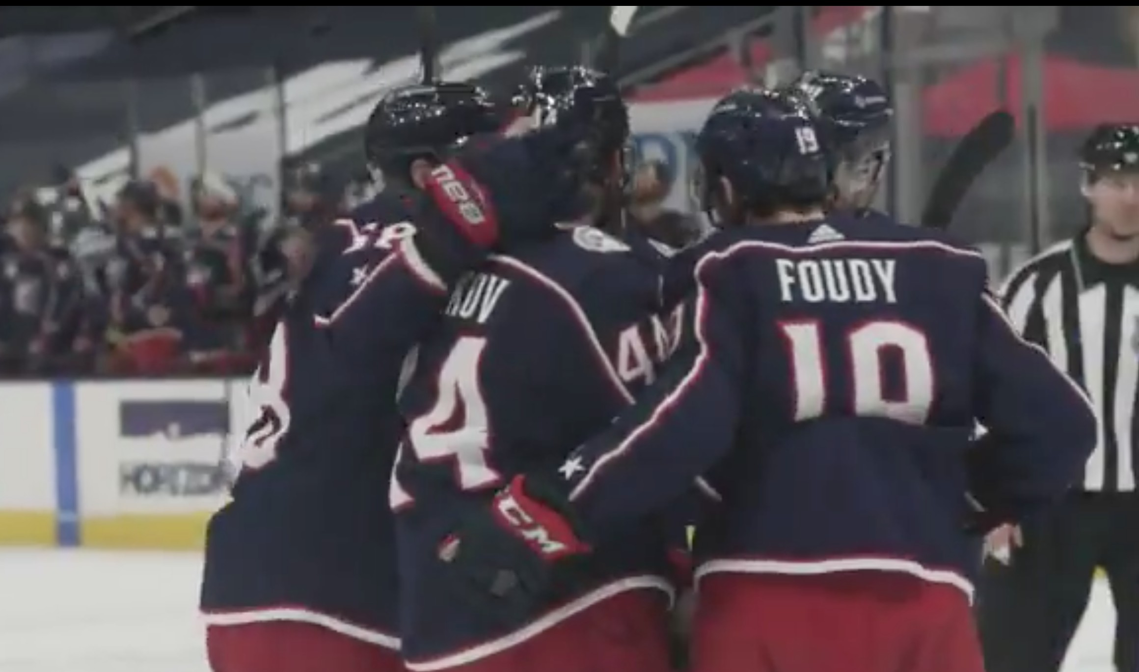 Top-5 : Les Blue Jackets ont vite oublié les distractions de la saga Dubois