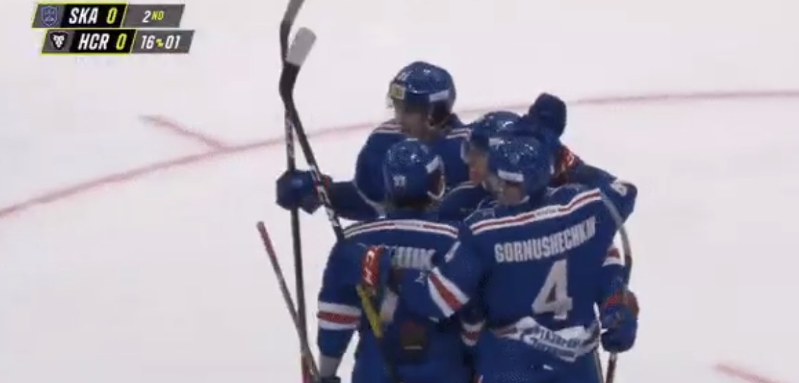 Repêché par le Canadien en 2020, Alexander Gordin a 23 buts cette année