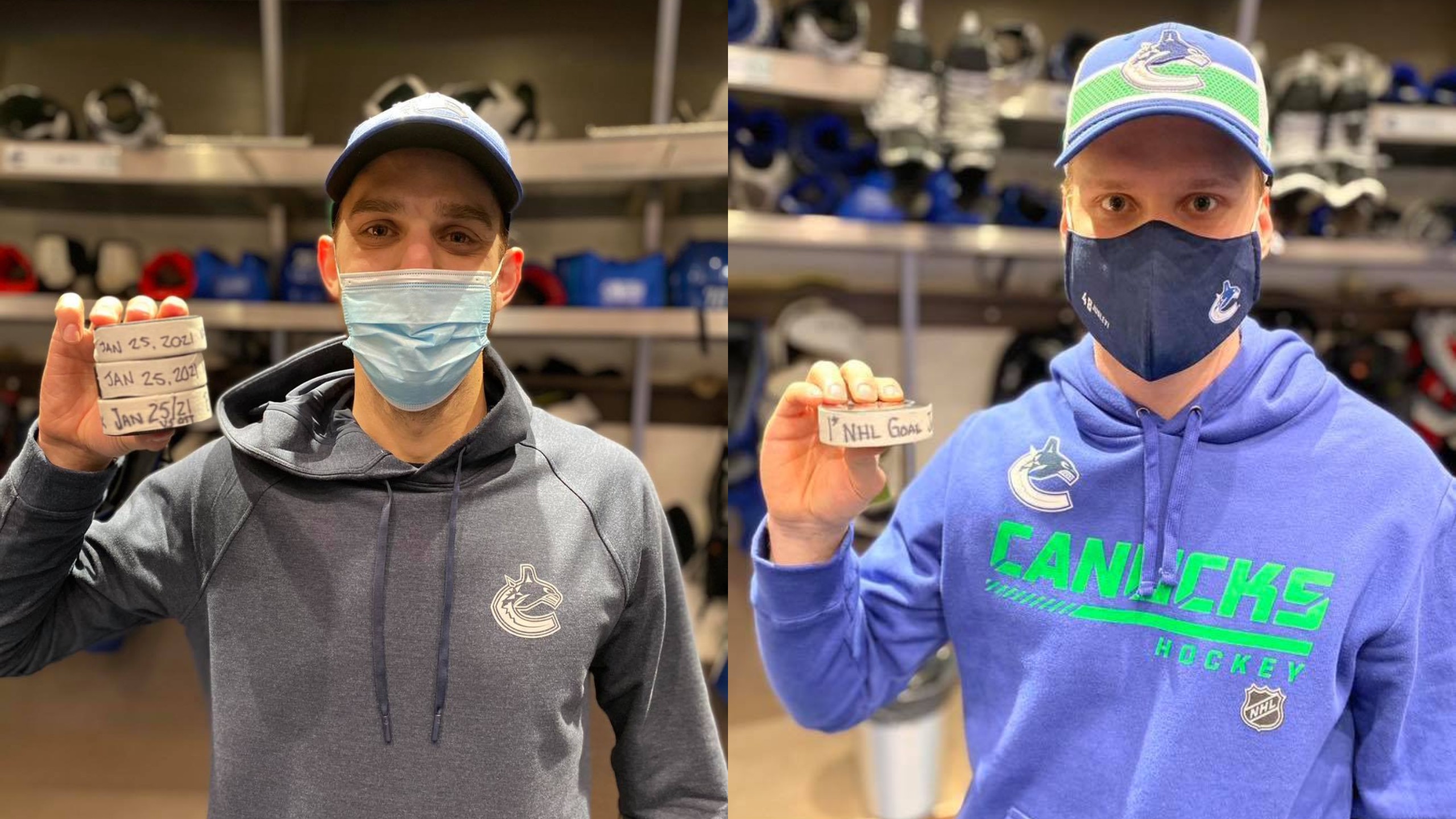 Top 3 : les Canucks retrouvent le chemin de la victoire contre les Sénateurs