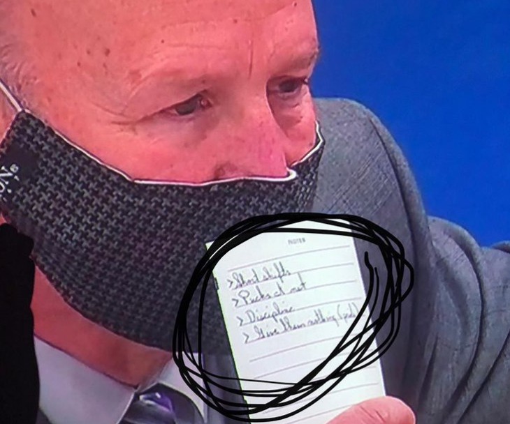 Claude Julien a dévoilé son plan de match (bien malgré lui)