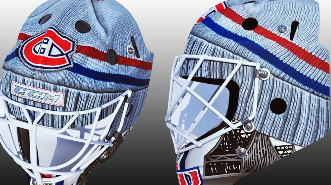 Le (magnifique) masque de Michael McNiven a été dévoilé