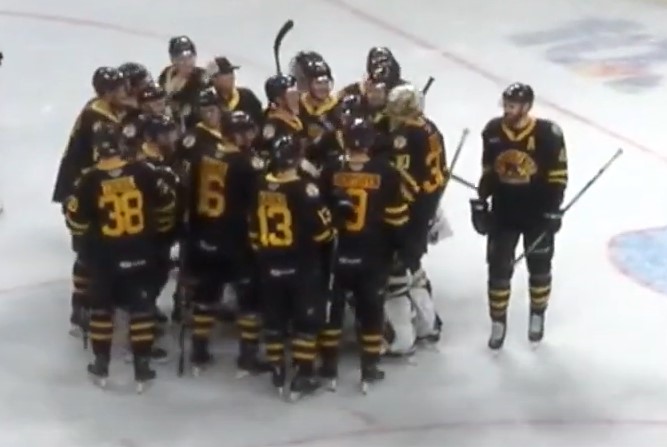 La LAH annonce une division avec seulement trois équipes