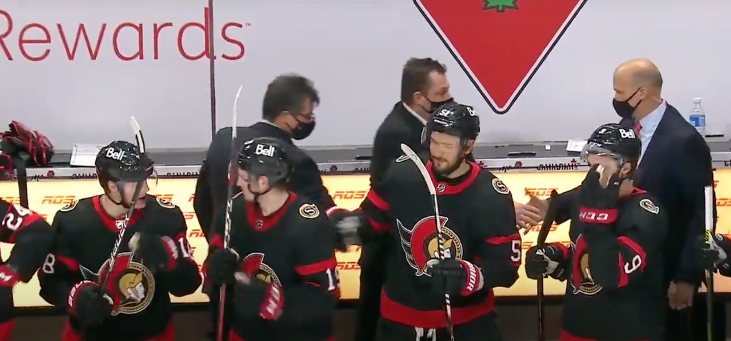 Top-5 : Les Sénateurs trônent au sommet de la division canadienne