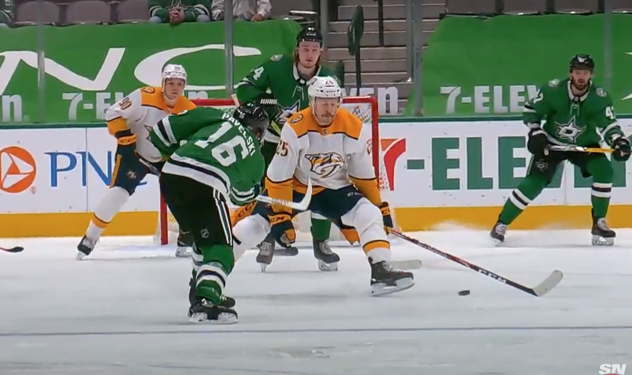 Top-5 : Les Stars ont humilié les Predators