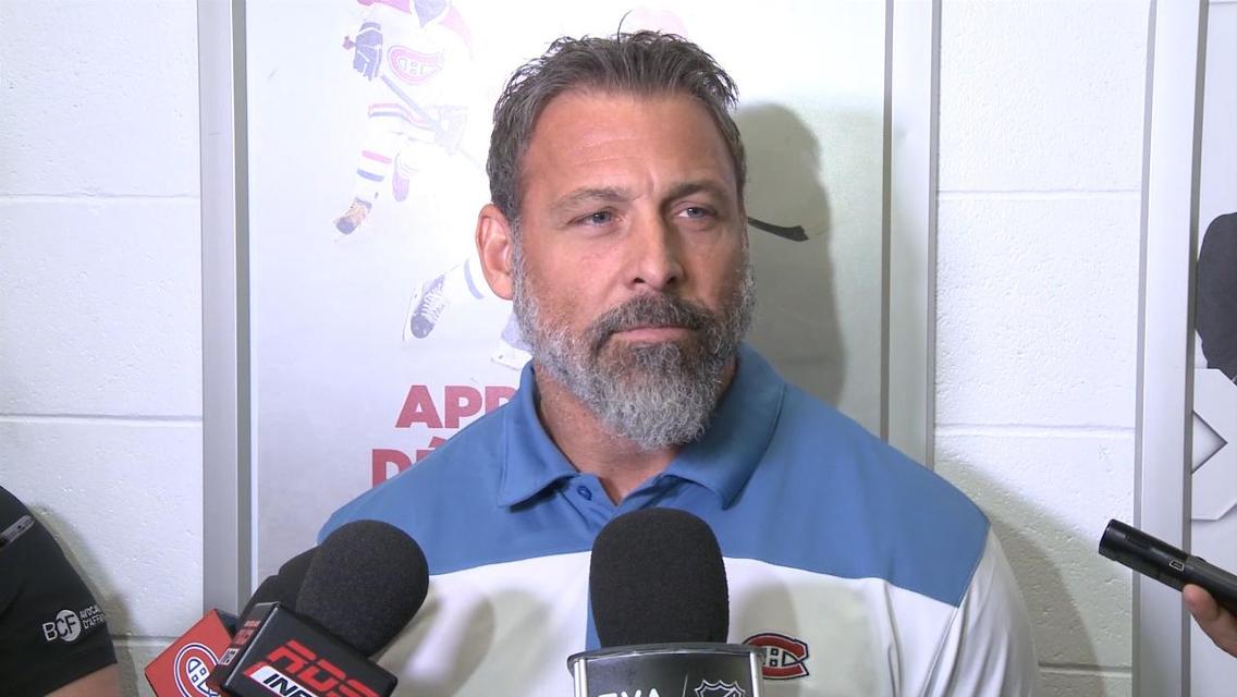 Martin Lapointe prolonge pour trois ans à Montréal