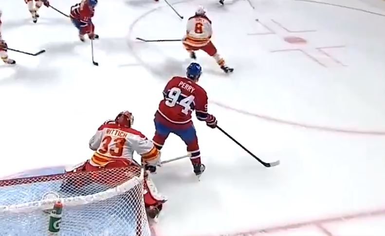 Le Canadien et son match presque parfait