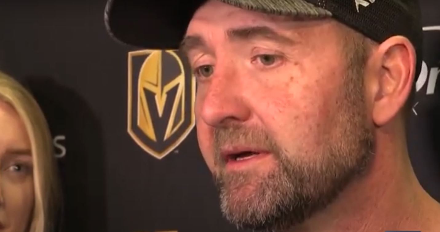 Peter DeBoer est renvoyé par les Golden Knights
