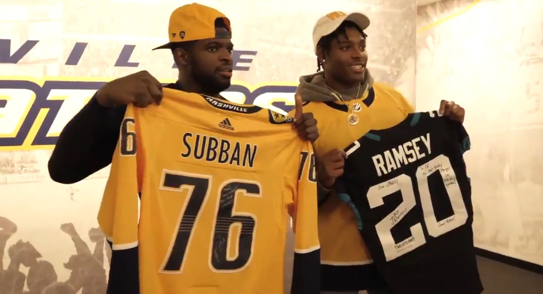 4 athlètes qui devraient se mettre au hockey