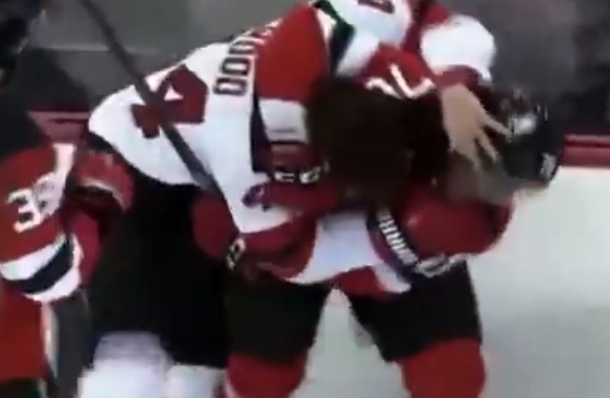 P.K. Subban s'est « pogné » avec un coéquipier lors d'un match intra équipe