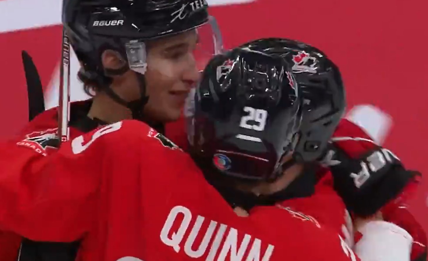 Équipe Canada Junior défait les Tchèques en quarts de finale