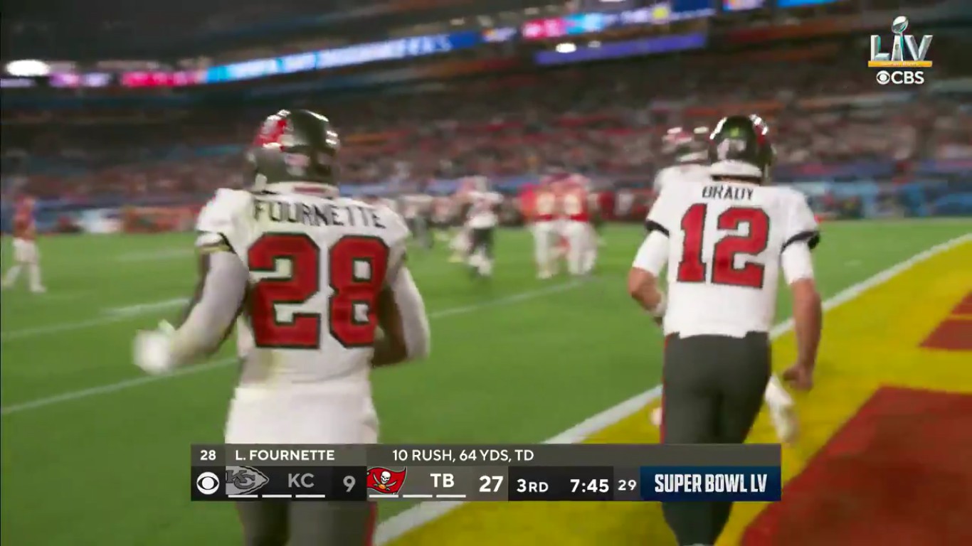 Tom Brady remporte un septième Super Bowl