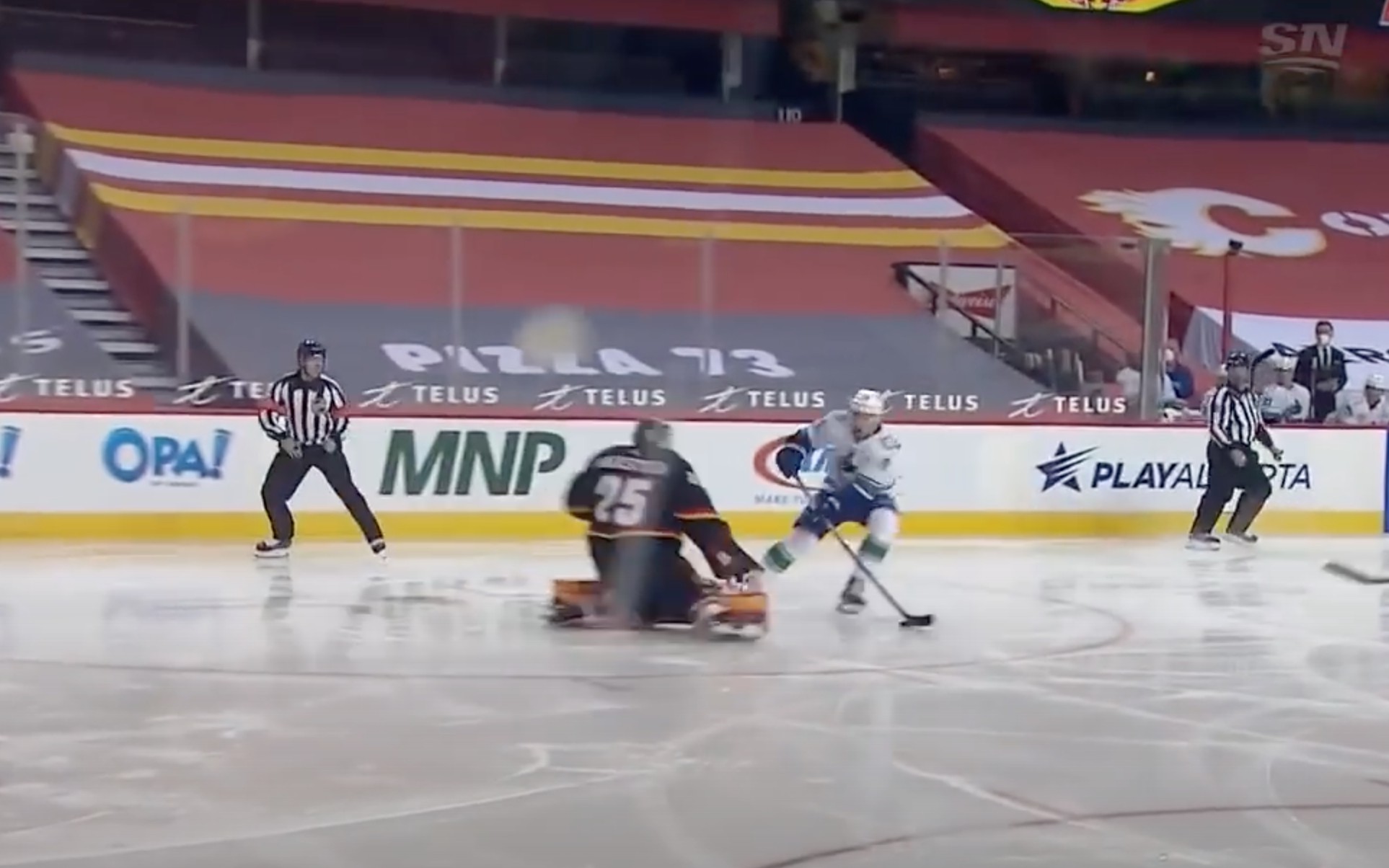 Coin des rumeurs : Il y a de l'intérêt pour Jacob Markstrom à Calgary