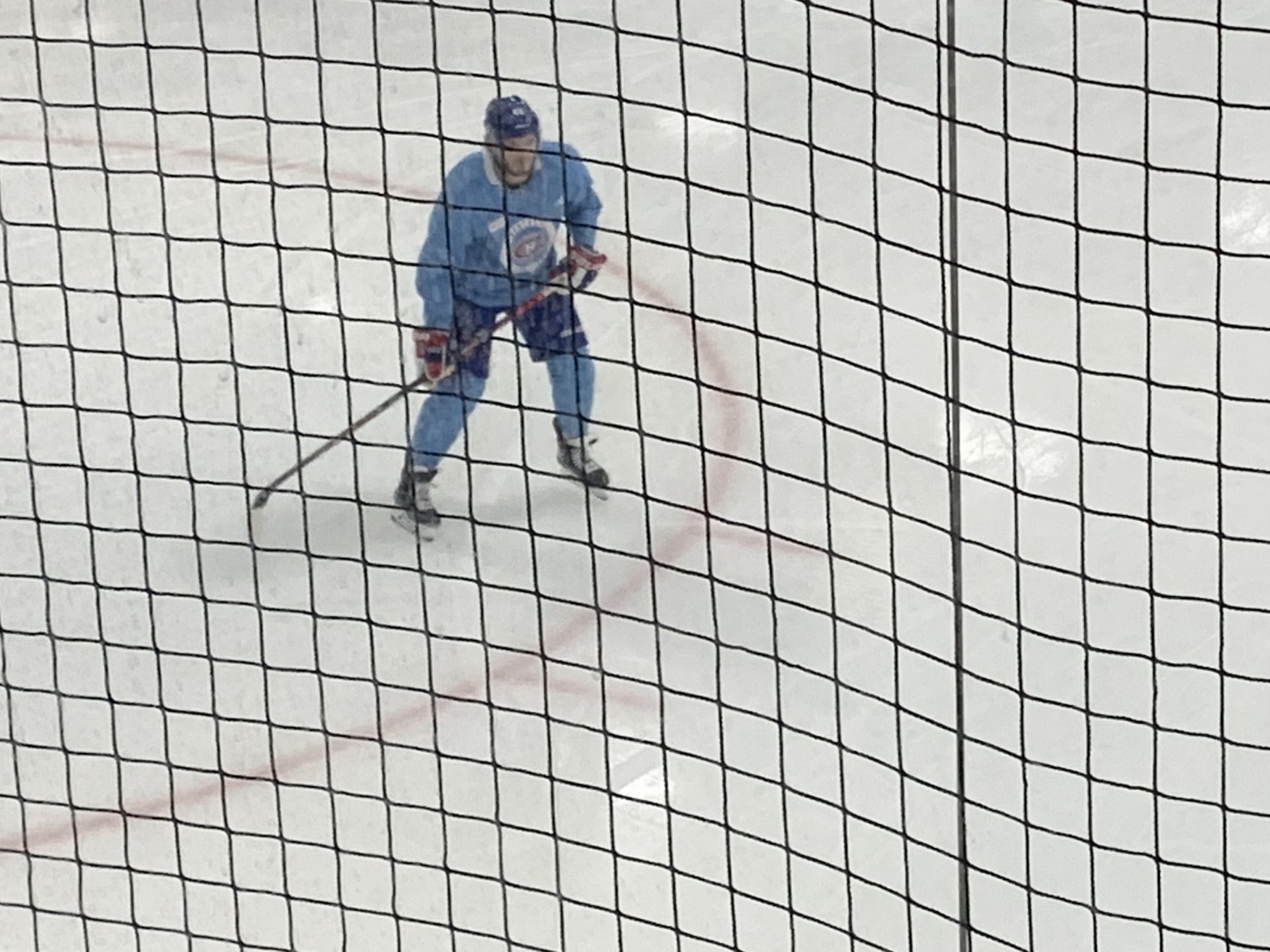 Joel Armia a rejoint ses coéquipiers à l'entraînement