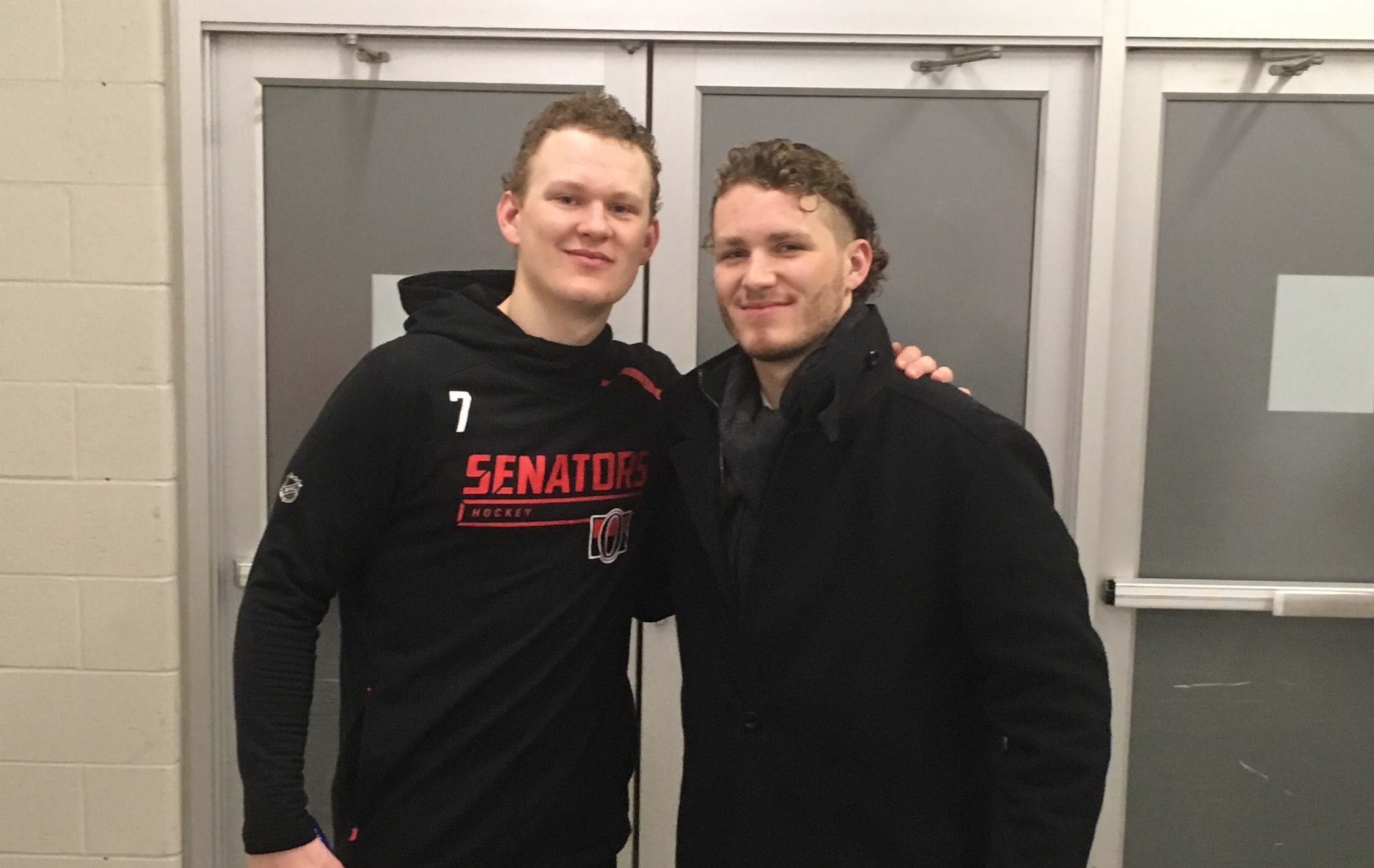 Bataille des Tkachuk : «Il faut être idiot pour penser qu&#039;on va se battre»