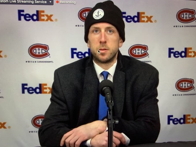 Même avec un gardien qui fait le boulot, le Canadien ne parvient plus à gagner