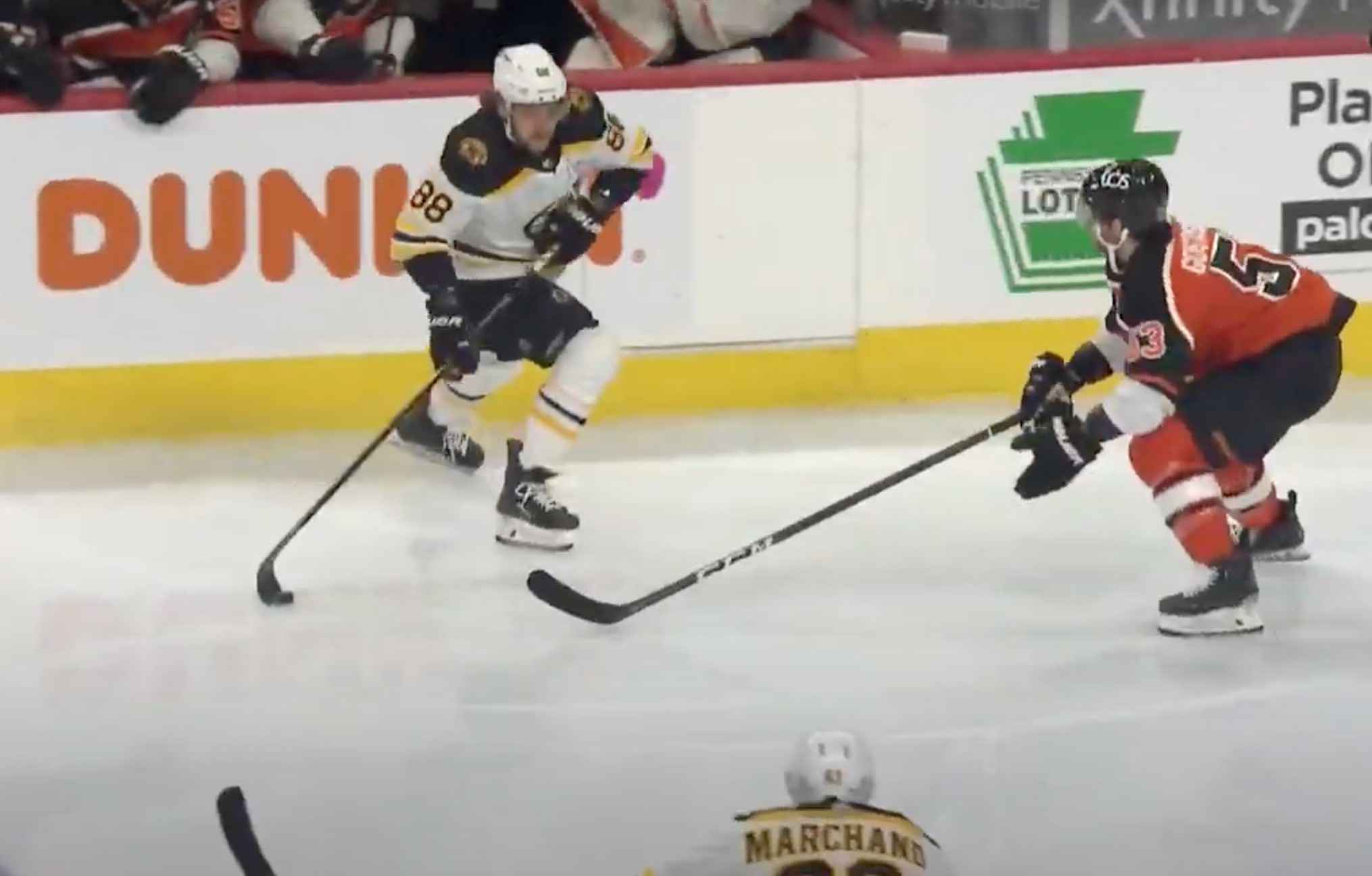 Top-2 : Pastrnak dynamise grandement l'attaque des Bruins
