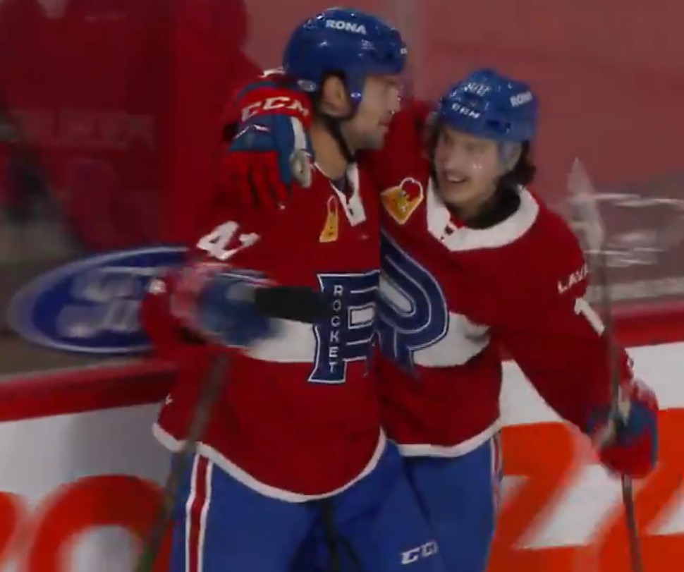 Le Rocket l&#8217;emporte pour une deuxième fois en 24 heures