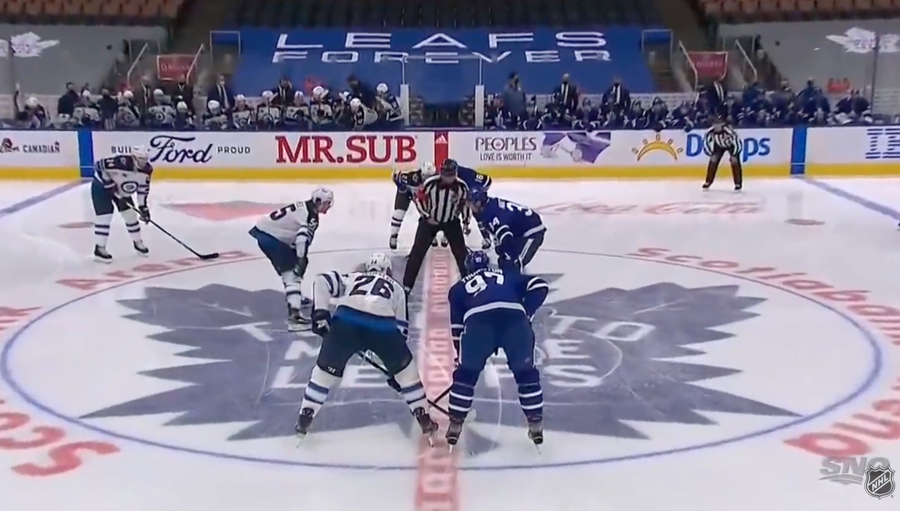 Canadien : 5 affrontements contre les Leafs et les Jets d'ici la fin du mois