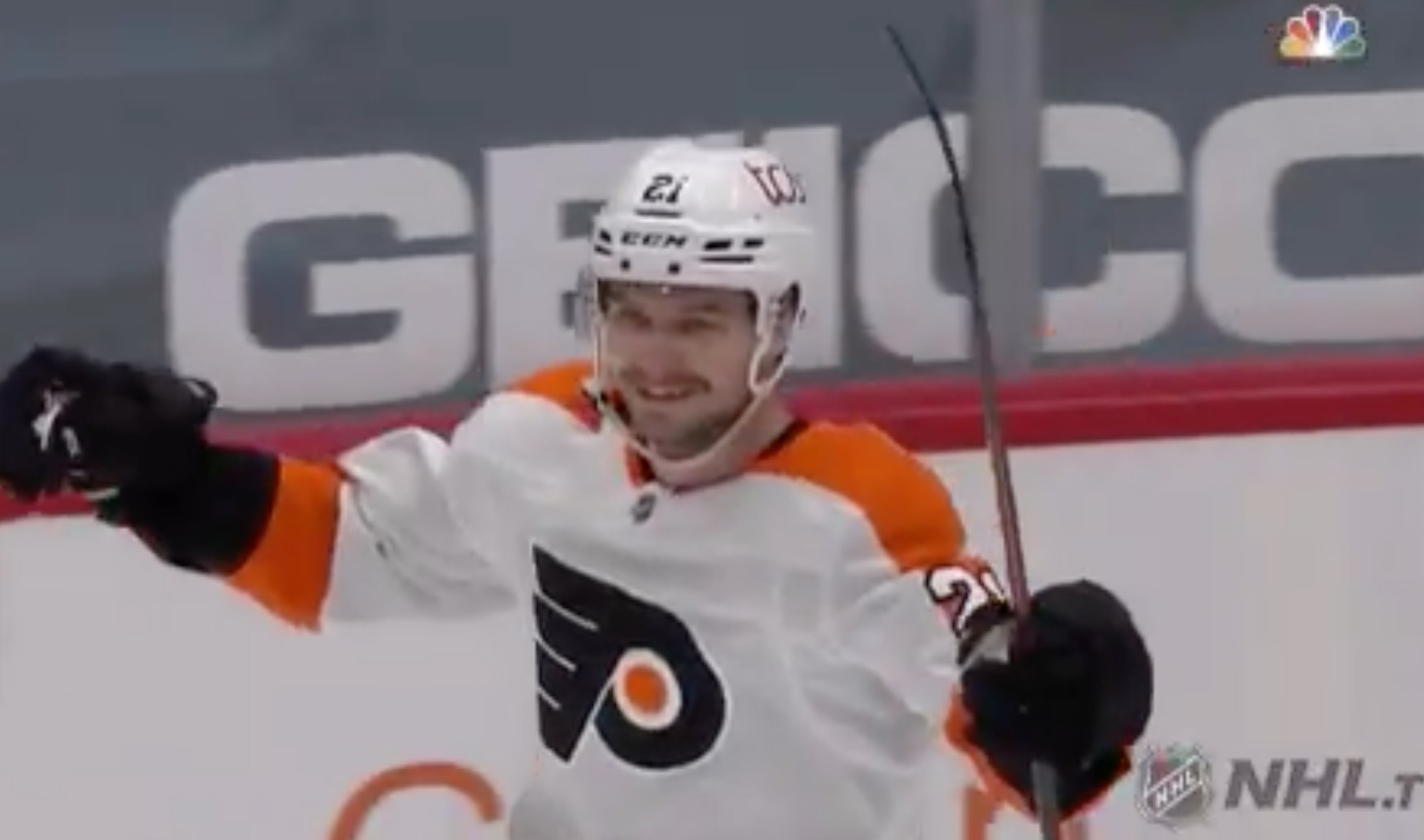 Top 5 : Tour du chapeau pour Scott Laughton dans un festival offensif