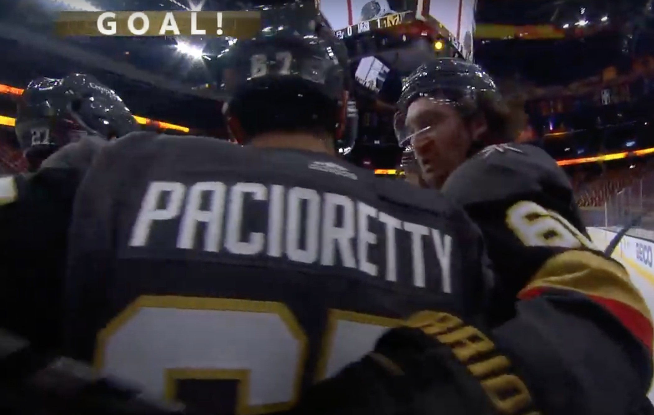 Demi-finale : aucune équipe n'a eu de meilleures « chances » que Vegas depuis 30 ans