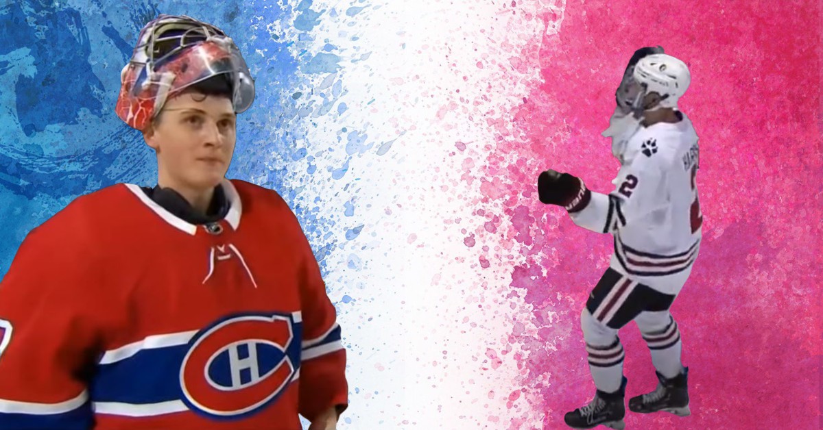 Cayden Primeau a vanté l'organisation du Canadien à Jordan Harris