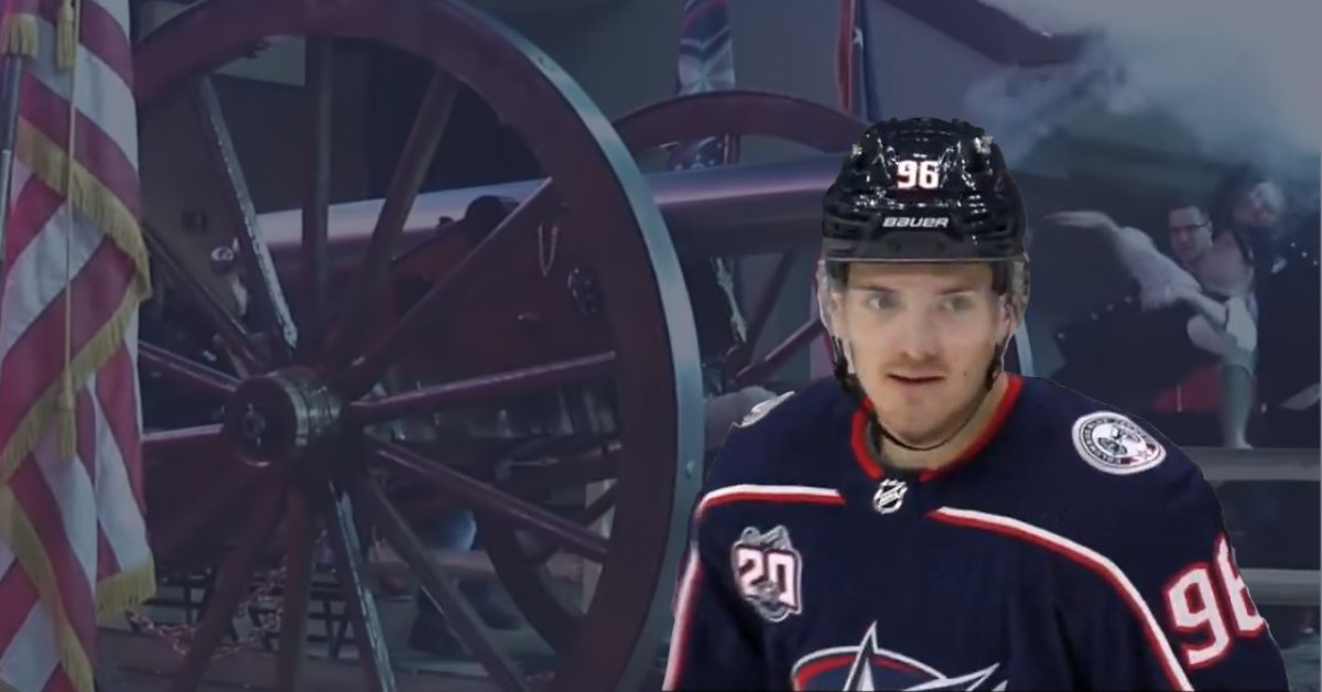 Jack Roslovic connaît des débuts canons avec les Blue Jackets