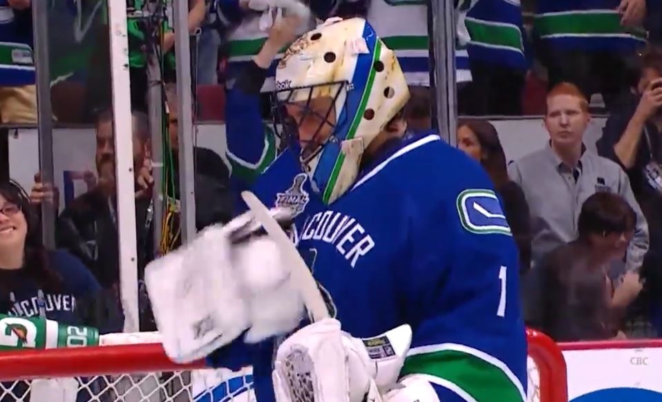 Roberto Luongo a bien failli passer aux Maple Leafs dans un échange monstrueux