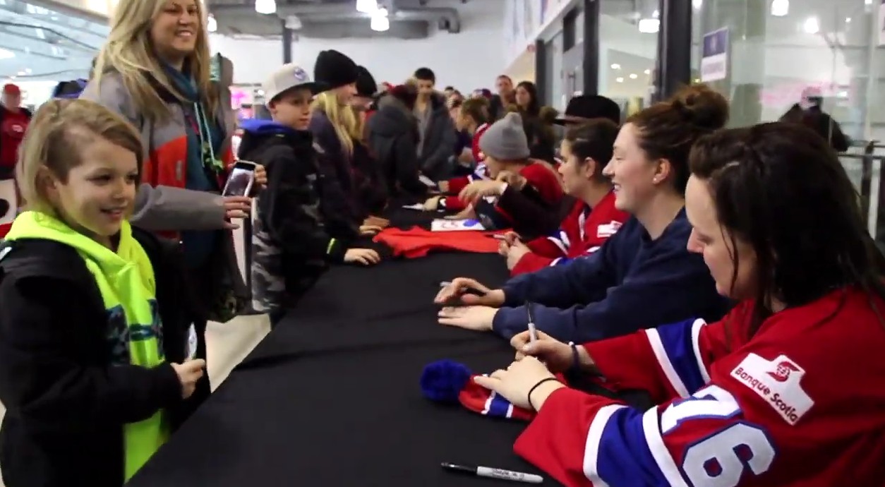 Hockey féminin (NWHL) : Montréal devrait avoir son équipe d'expansion