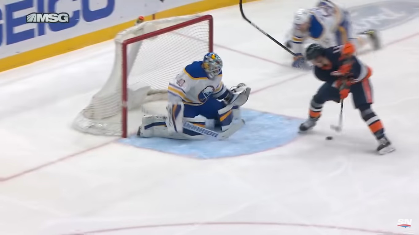 Top-5 : Mathew Barzal et ses mains magiques