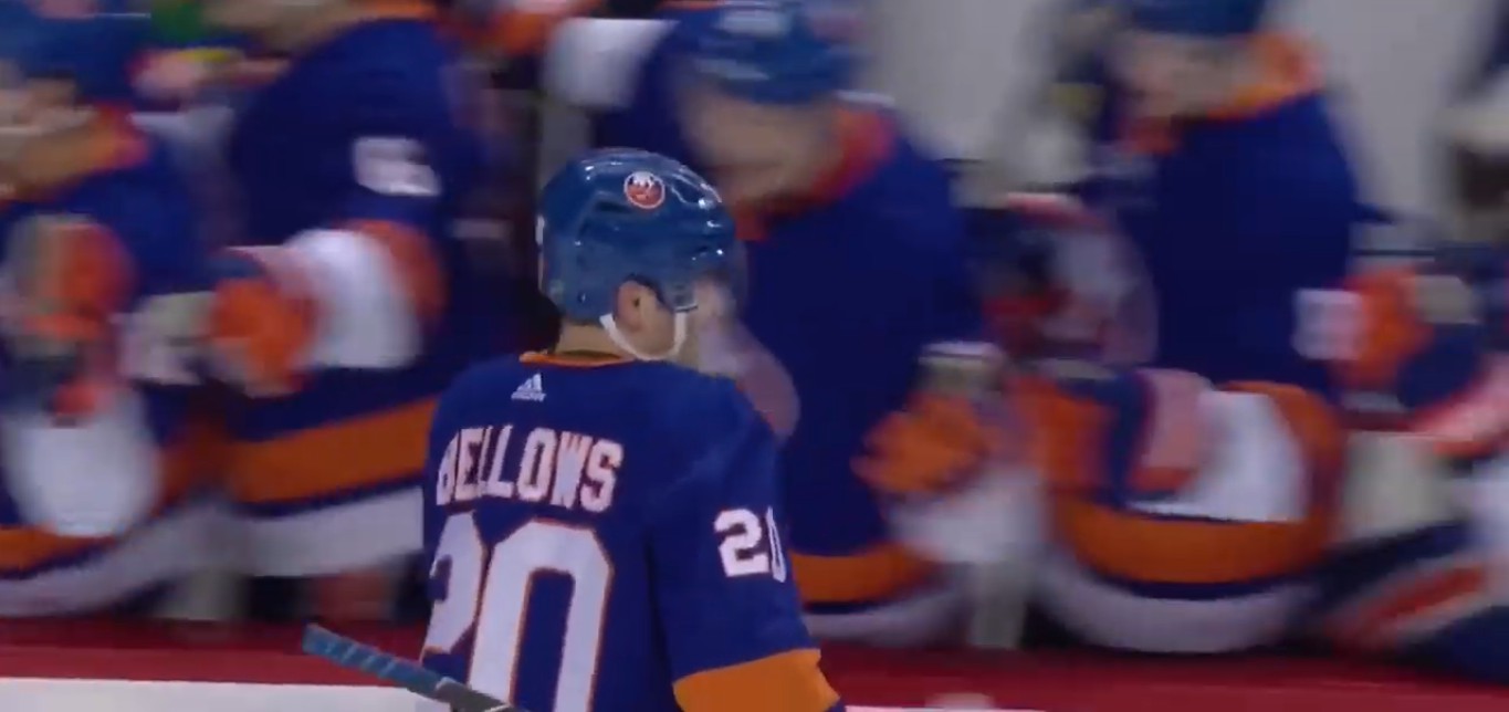 Top-5 : Kieffer Bellows se moque de la défense des Devils