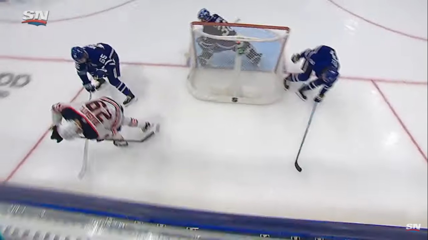 Top-5 : Le brio de McDavid et Draisaitl ne suffit pas face aux Leafs