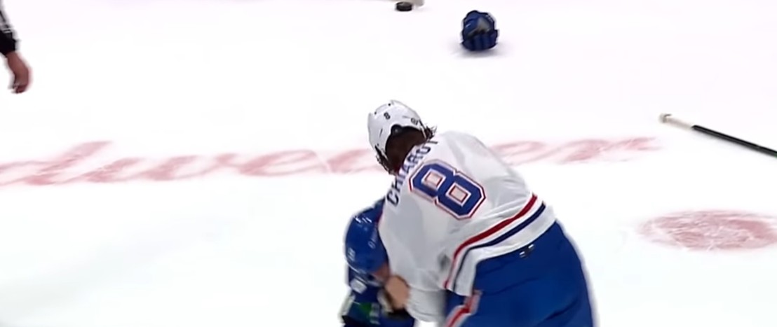 J.T. Miller s'est battu avec Ben Chiarot suite à une chicane avec son entraîneur