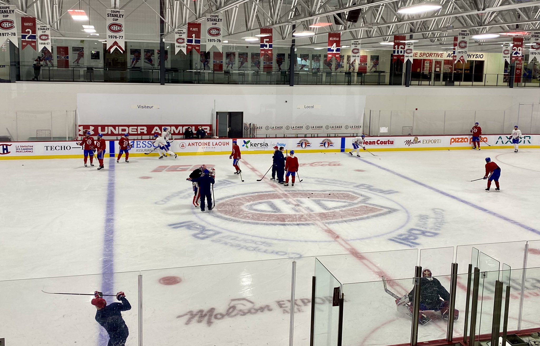 Marco Marciano a presque exclusivement travaillé avec Price à l'entraînement