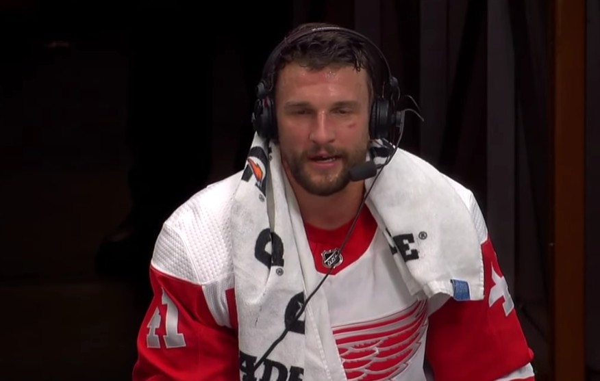 Le Canadien s'intéresse à Luke Glendening