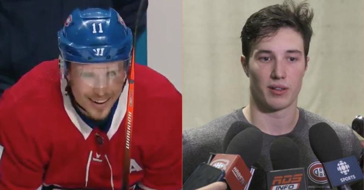 Harvey-Pinard : «J'essaie de regarder Gallagher le plus possible»