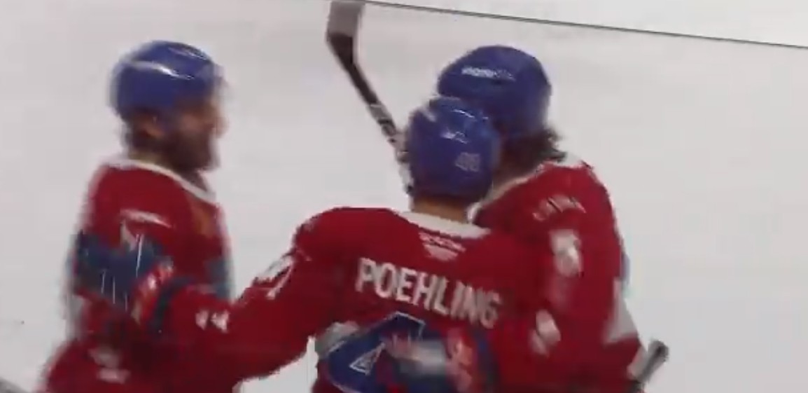 Victoire à l'arrachée pour le Rocket signée Yannick Veilleux et Alex Belzile